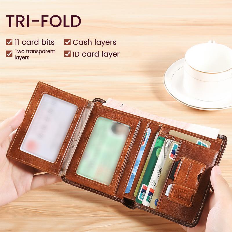 Avtoit | Simple Anti-Theft Wallets for Men