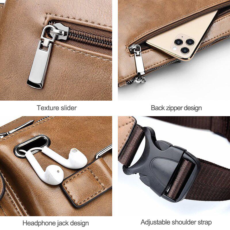 Avtoit | Men's Sling Bag Chest Bag