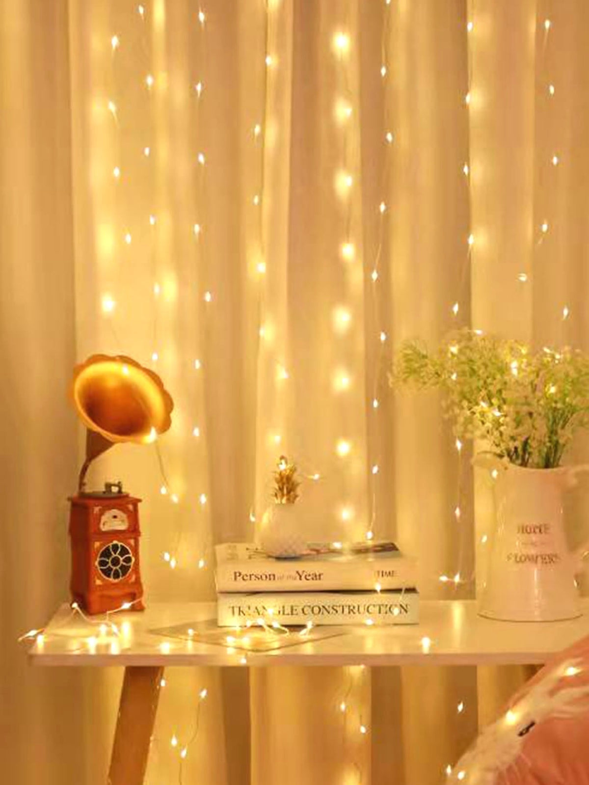 Avtoit | 120 LED 2 x 2M Curtain String Lights - New Lighting