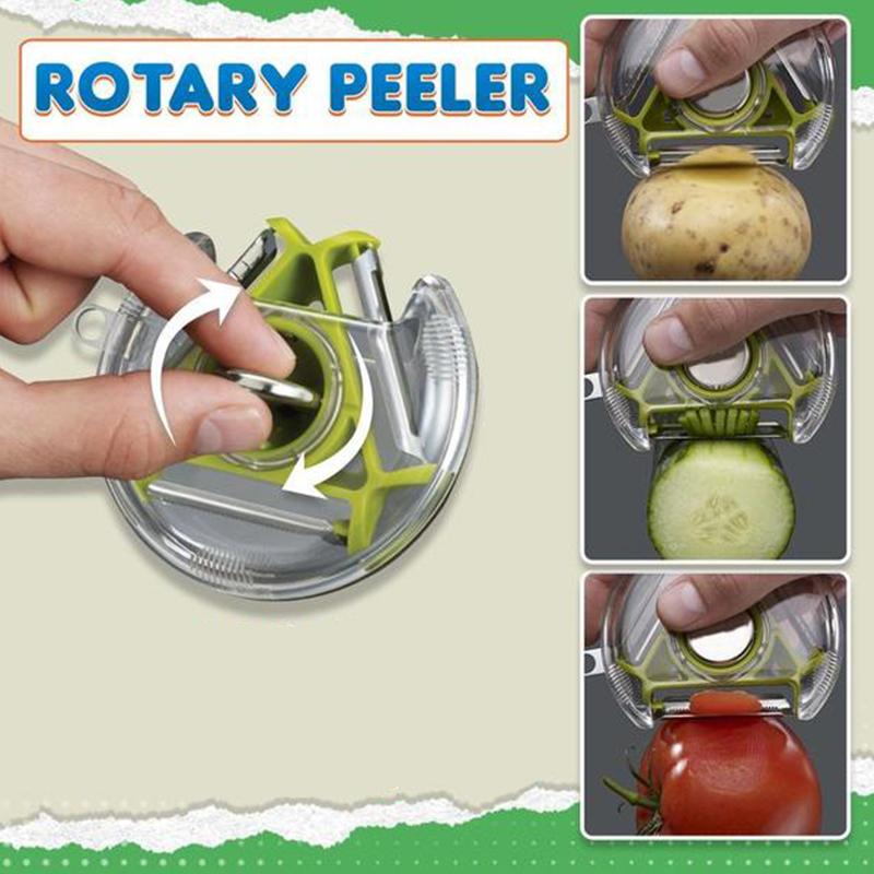 Avtoit | 3 in 1 Stainless Steel Peeler