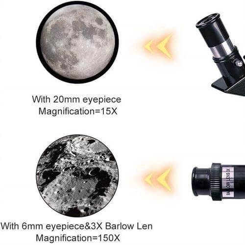 Avtoit | Professional Astronomical Telescope with 150x Zoom – Perfect for Moon Watching