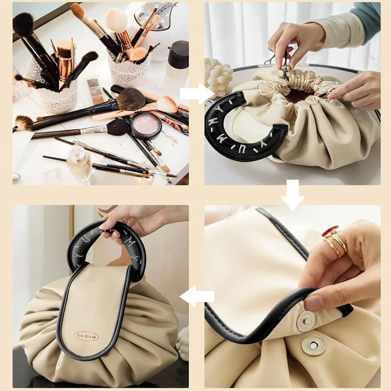 Avtoit | Lazy Drawstring Makeup Fashion Handbag