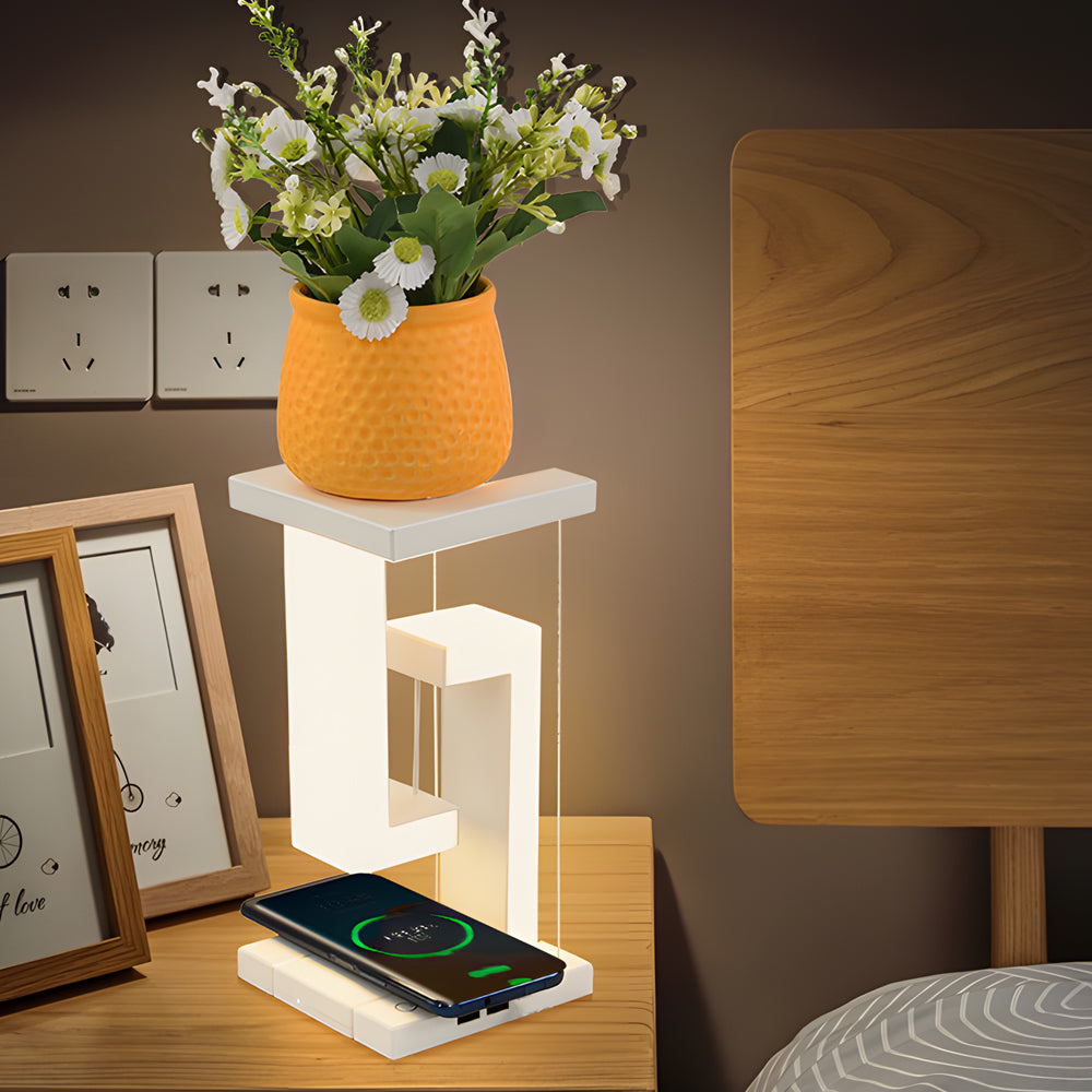 Avtoit | Futuristic table lamp with hovering technology