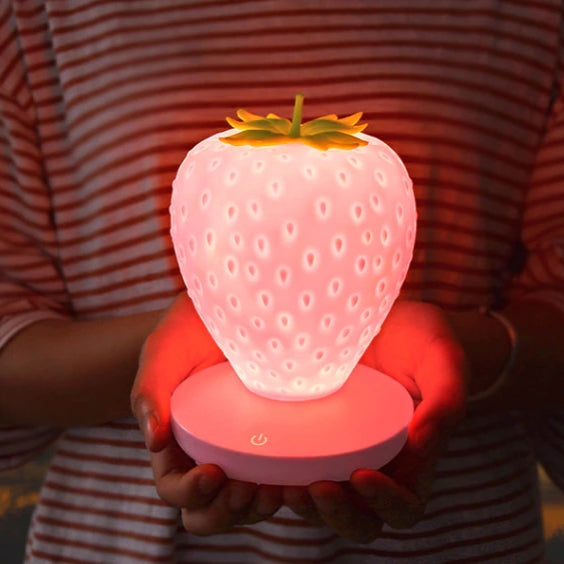 Avtoit | Strawberry Nightstand Lamp
