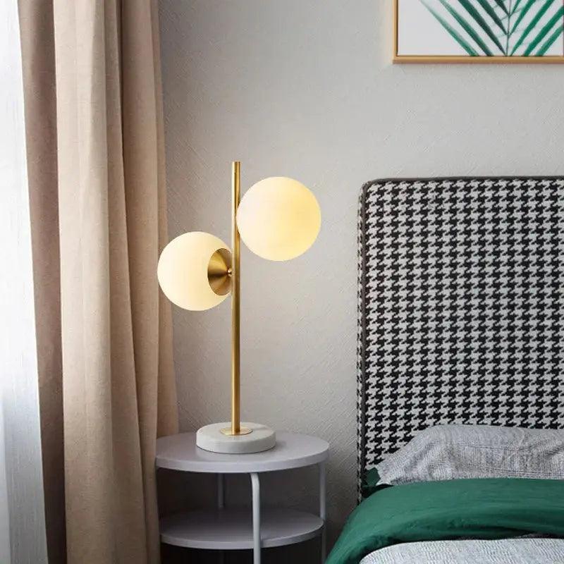 Avtoit | AuraLume - Dorsø Table Lamp with Nordic Charm