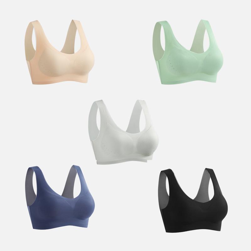 Avtoit | Women's Ultra-Thin Plus Size Ice Silk Comfort Bra