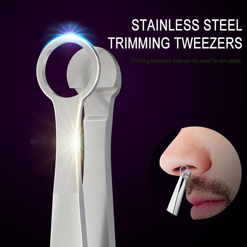 Avtoit | Universal Nose Hair Trimming Tweezers