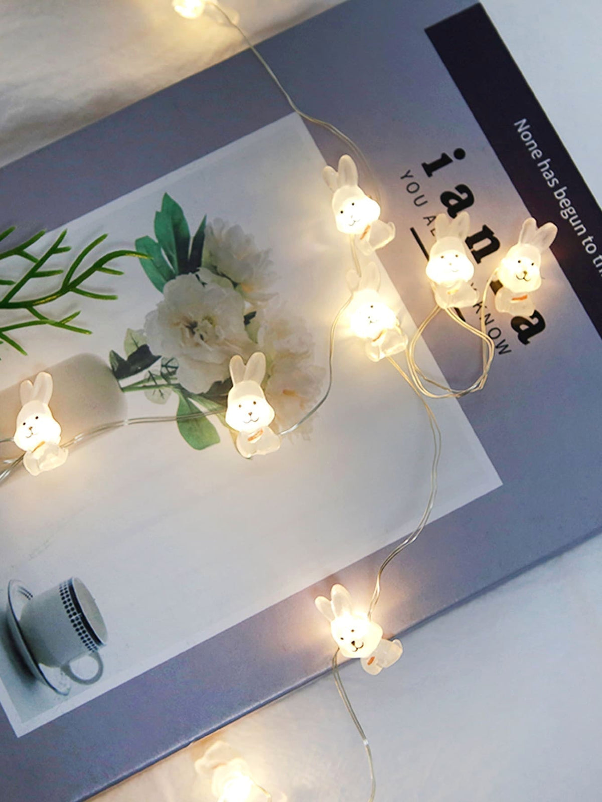 Avtoit | 20 LED 2M Rabbit Fairy Lights - Novelty Lighting