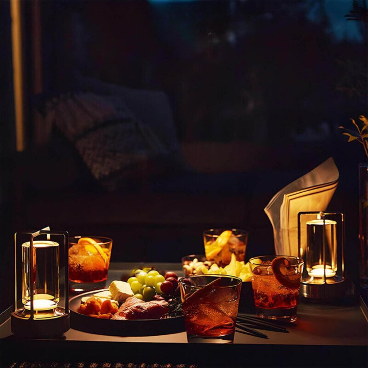 Avtoit | Wireless Waterproof Table Lamp | Touch-Sensitive, Adjustable Brightness & Ideal for Home Decor
