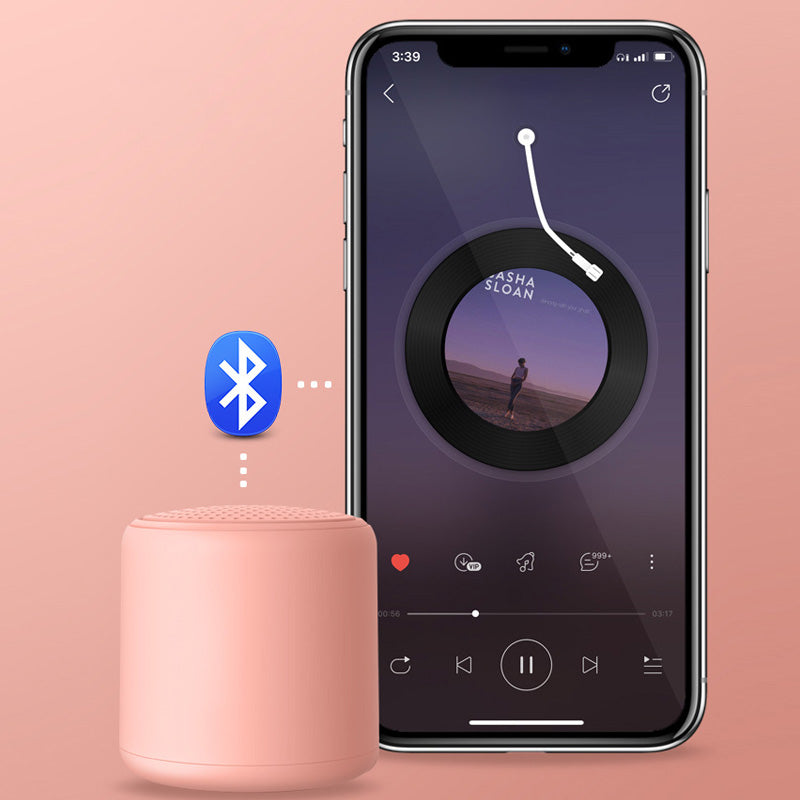 Avtoit | Portable Bluetooth Speaker in Macaron Color