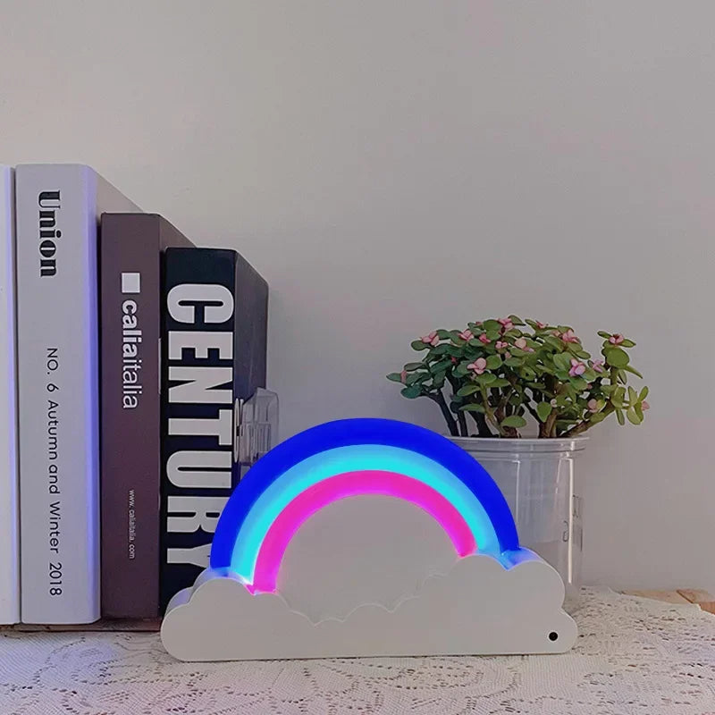 Avtoit | Dreamy Rainbow 3D LED Night Lamp