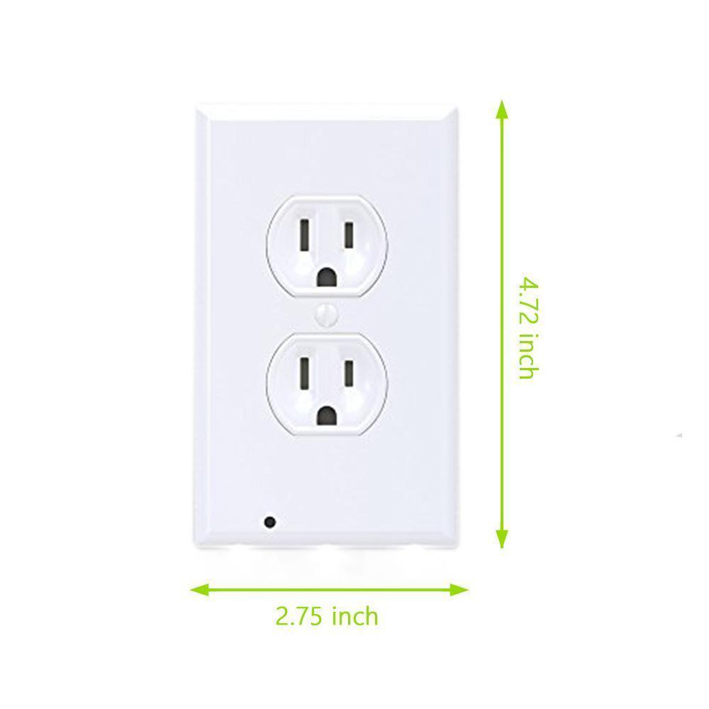 Avtoit | Outlet wall plate with LED night lights