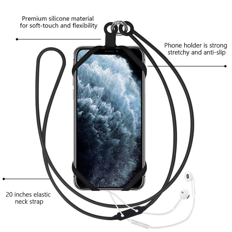 Avtoit | Universal Silicone Lanyard Phone Holder