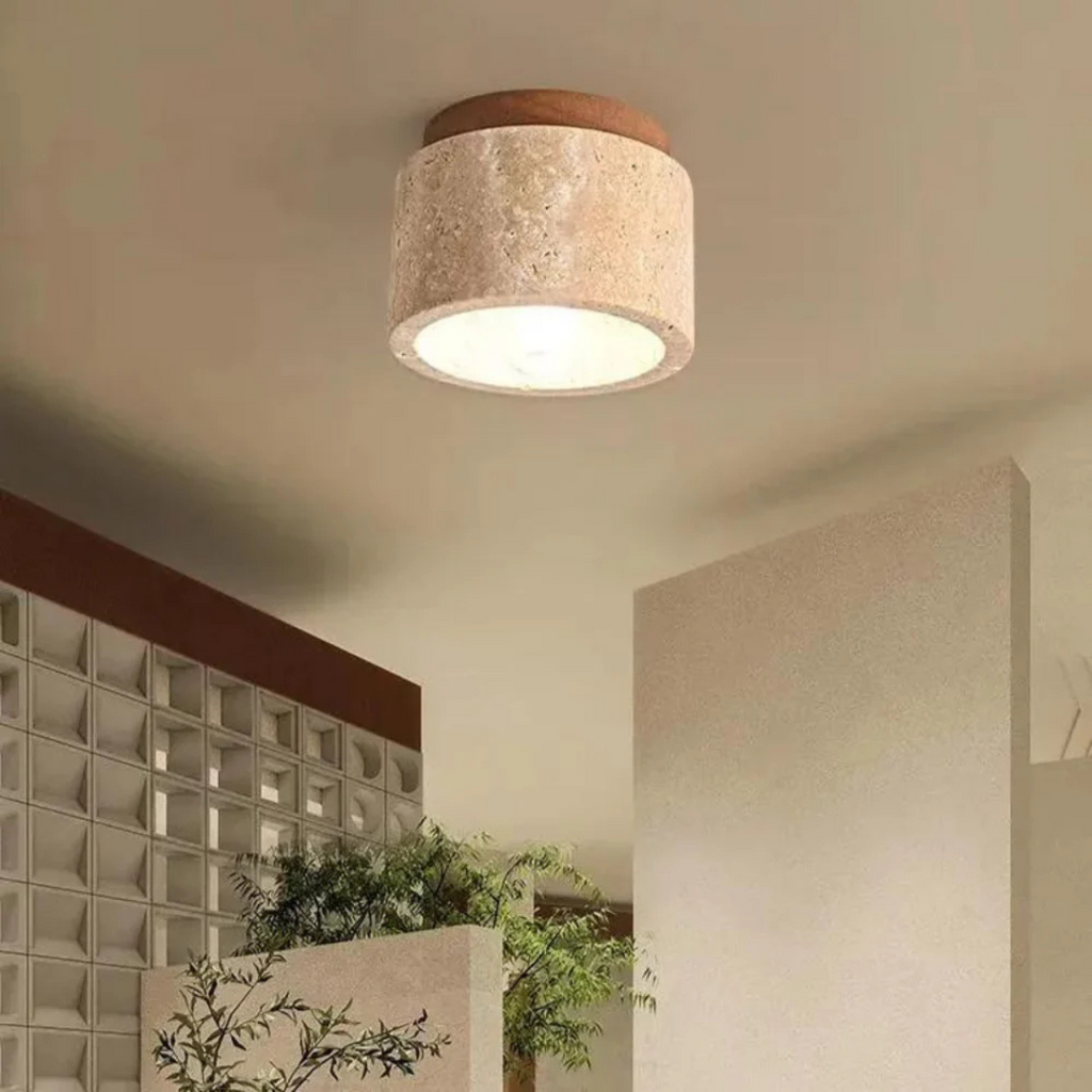 Avtoit | Radia – Japanese Ceiling Light | Minimalist Home Lighting with Warm Glow