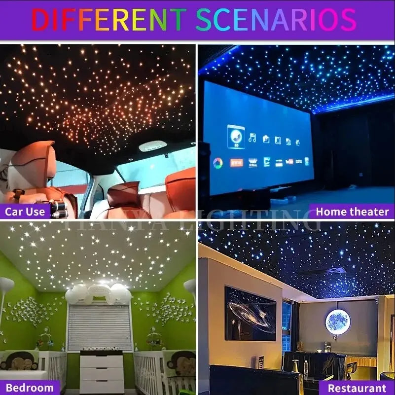 Avtoit | RGB Fade Fiber Optic Ceiling Atmosphere Light