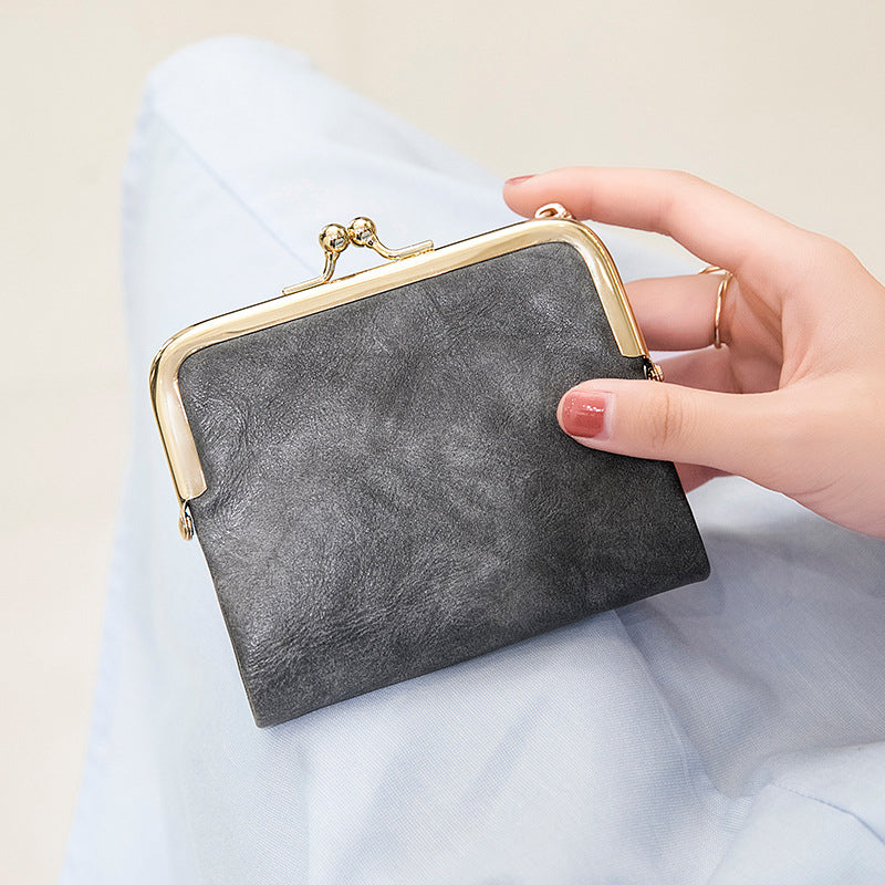 Avtoit | Mini Fashion Women's Square Short Wallet