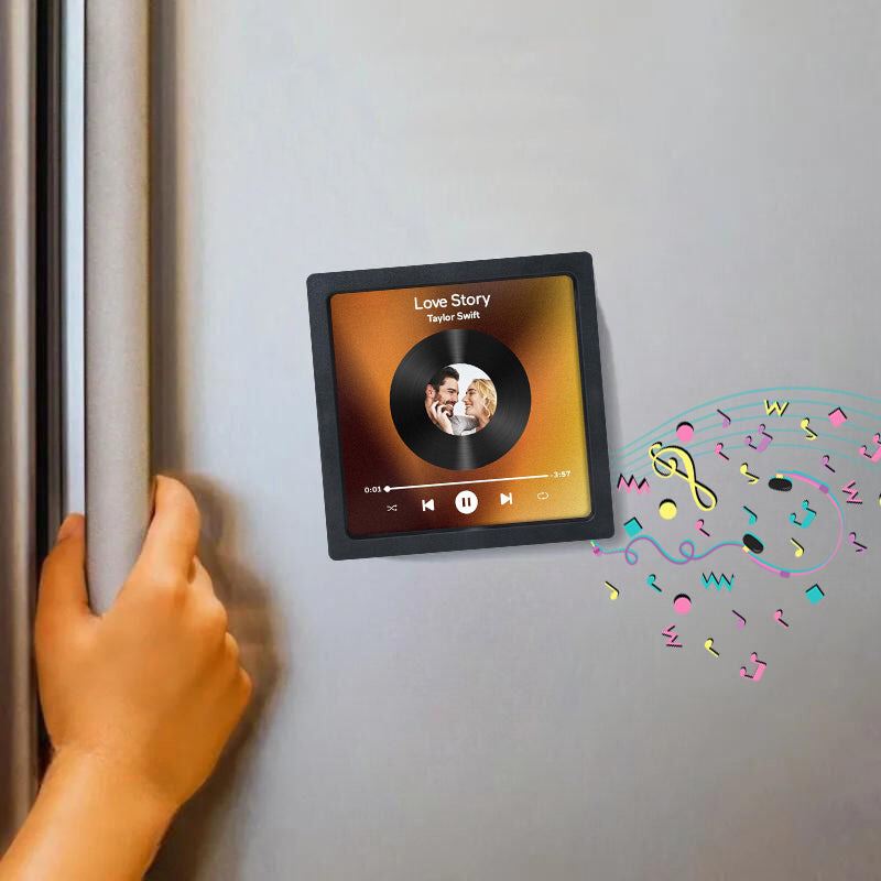 Avtoit | Music refrigerator magnet with adjustable volume
