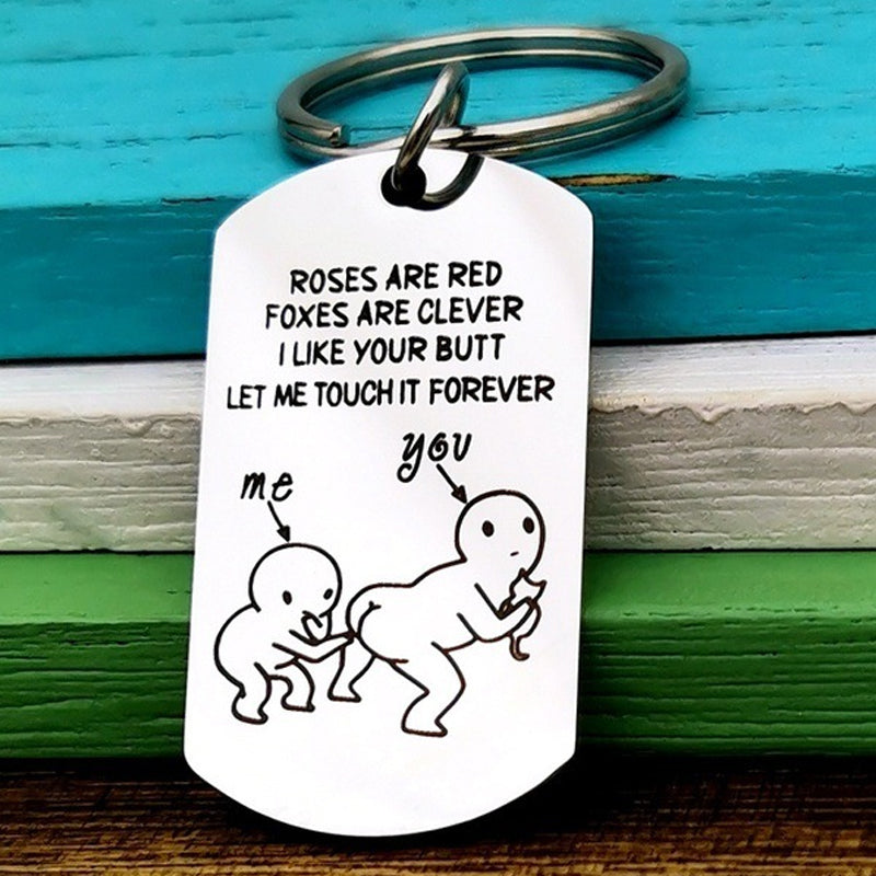 Avtoit | Valentine's Day Spoof Keychain
