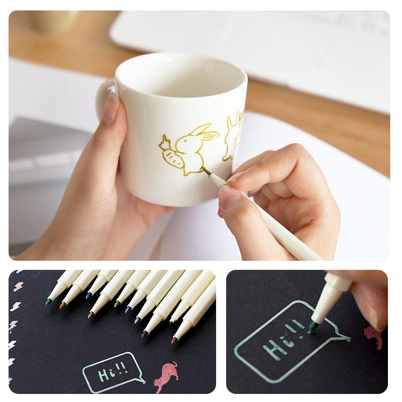 Avtoit | Metallic Marker Pen Set