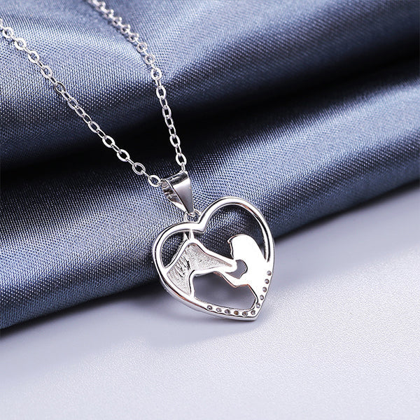 Avtoit | Girl and Horse Necklace Chain