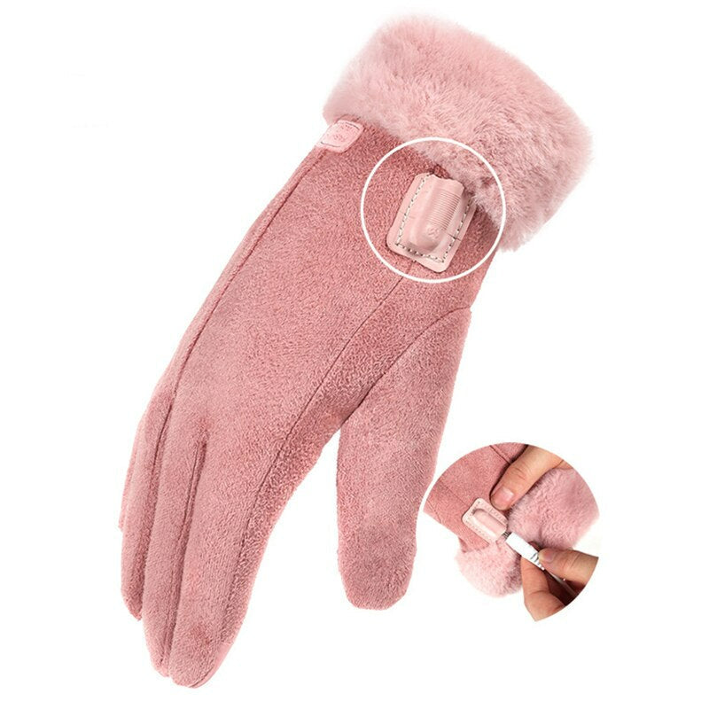 Avtoit | Rechargeable Heated Winter Gloves – 5000mAh Battery, Touchscreen Compatible
