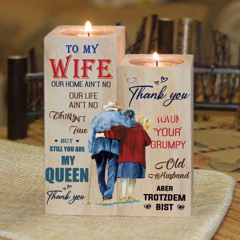 Avtoit | ALWAYS LOVE YOU - Candle Holder