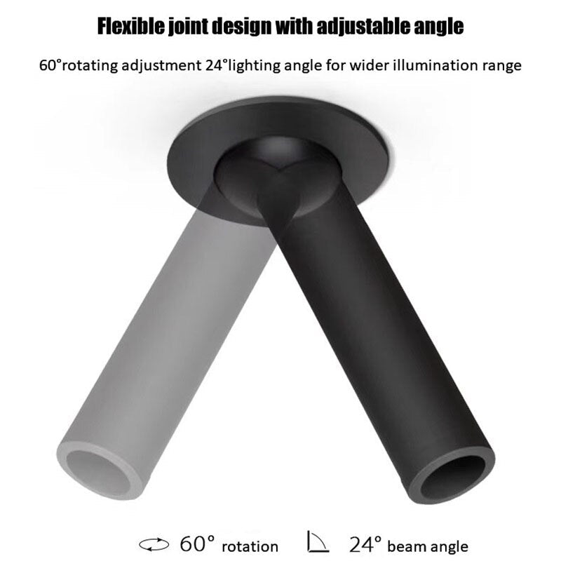 Avtoit | Long Cylinder - Led - Spotlight - Ceiling Lamp