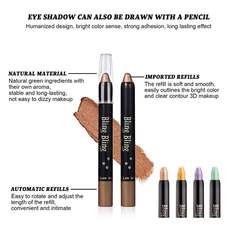 Avtoit | 15 Color Highlighter Eye Shadow Stick