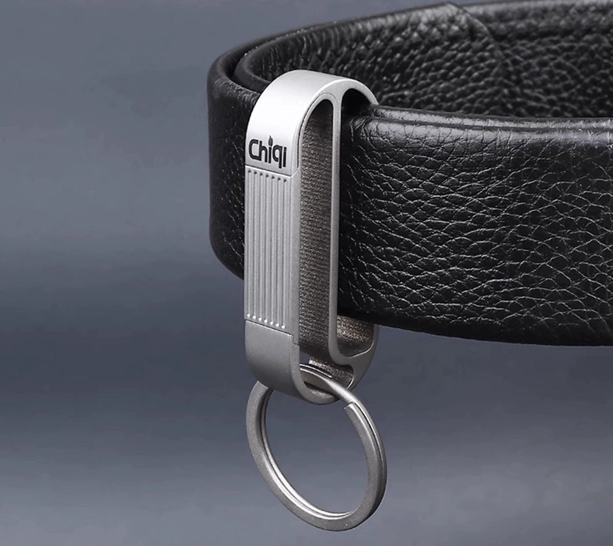 Avtoit | Titanium Alloy Men's Belt Buckle Keychain - Durable, Stylish, Non-Fading Lock