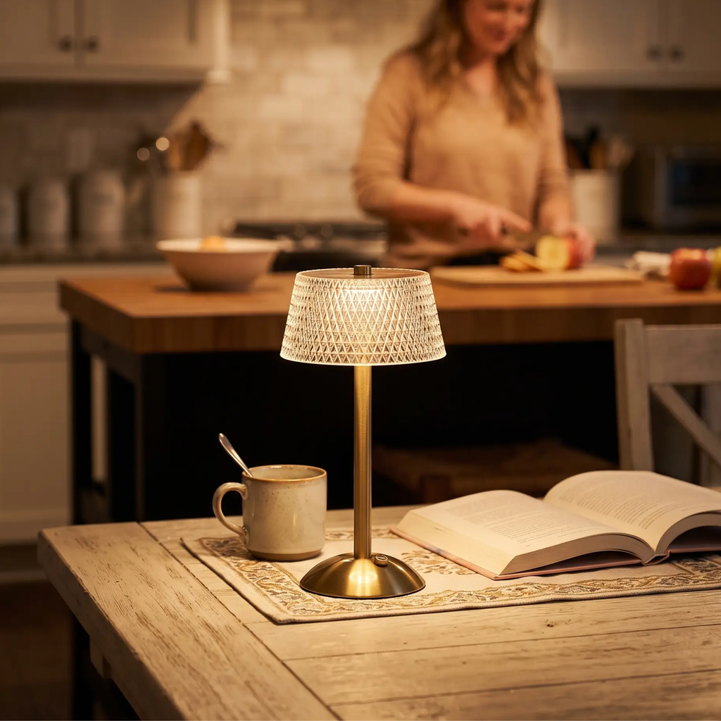 Avtoit | Luxe - Rechargeable Wireless Touch Table Lamp