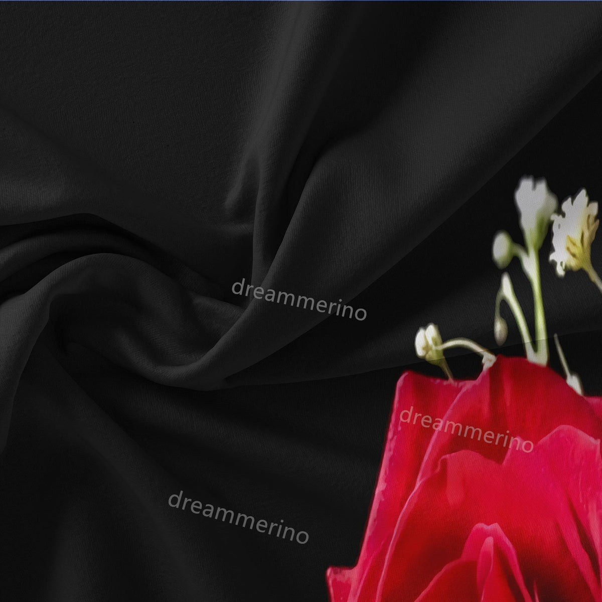 Avtoit | PetalWhispers - Romantic Rose Bed Linen