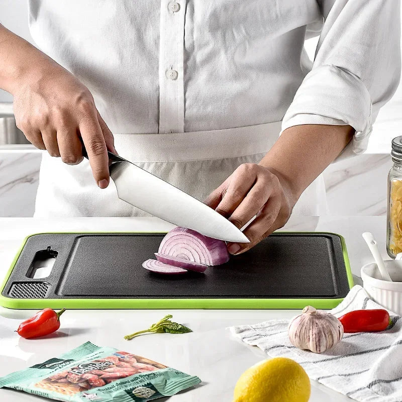Avtoit | Double-sided cutting board with integrated defrosting plate