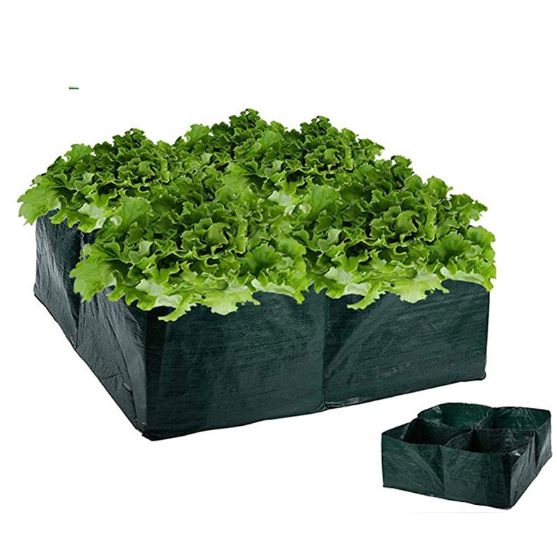 Avtoit | Planting bag with multiple compartments – Robust garden storage for plants and herbs