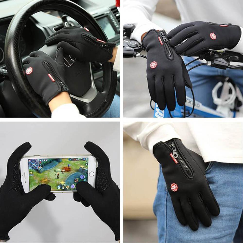 Avtoit | High-quality, warm, windproof and waterproof touchscreen gloves, Unisex