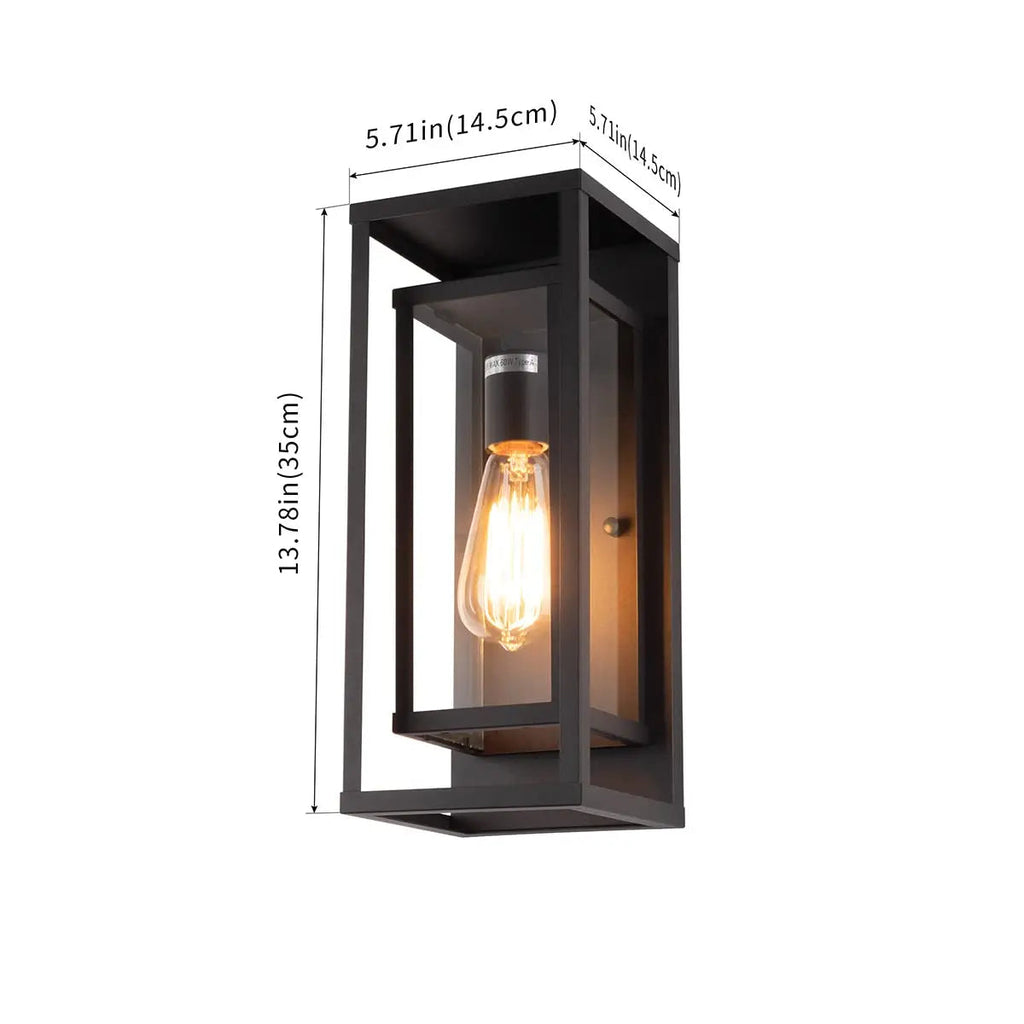 Avtoit | LuxaSconce | Wall light made of glass for outdoor use