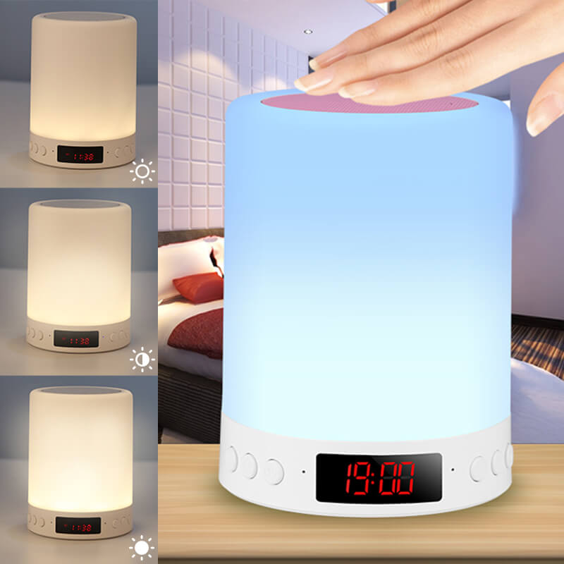 Avtoit | Bluetooth Speaker&Colorful Lighting Table Lamp