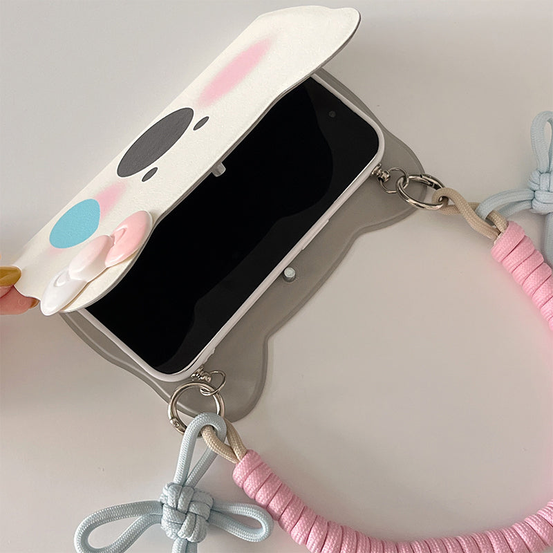 Avtoit | Insta-Style Cartoon Westie Flip-Phone Case