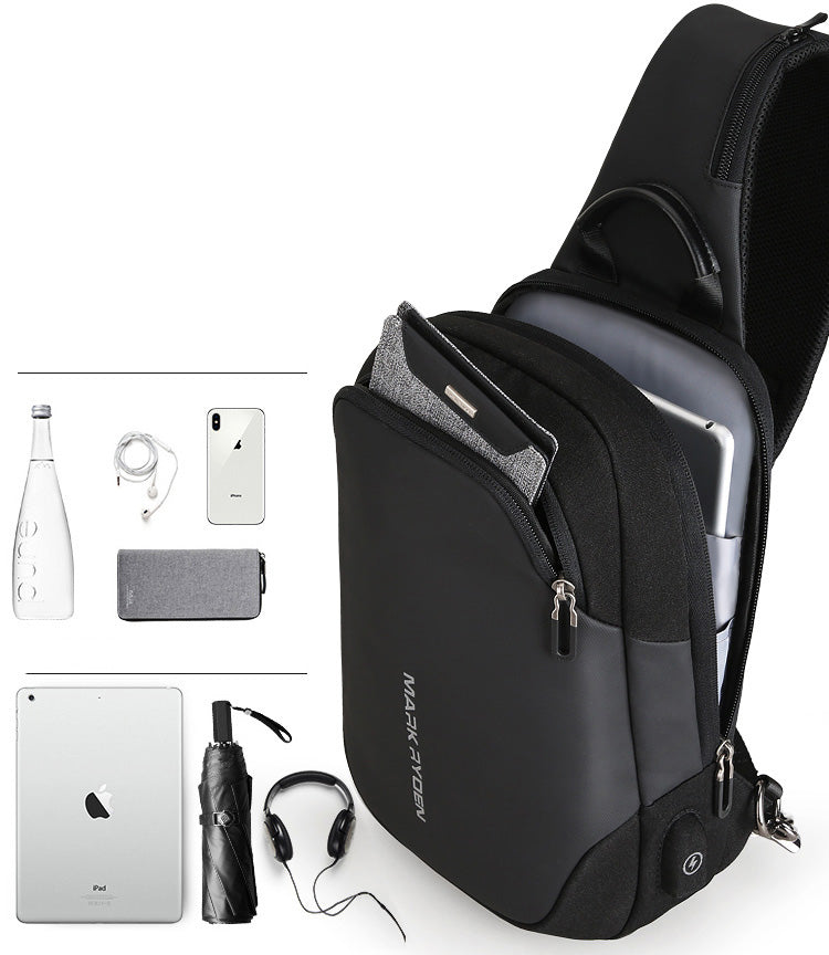 Avtoit | Your Bag Can Be This Compact -- Anti Theft Sling Bag