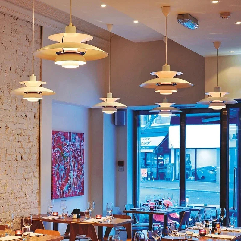 Avtoit | Modern LED Ceiling Lamp Round – Dimmable & Durable – Stylish Lighting for Living Room, Dining Room & Office
