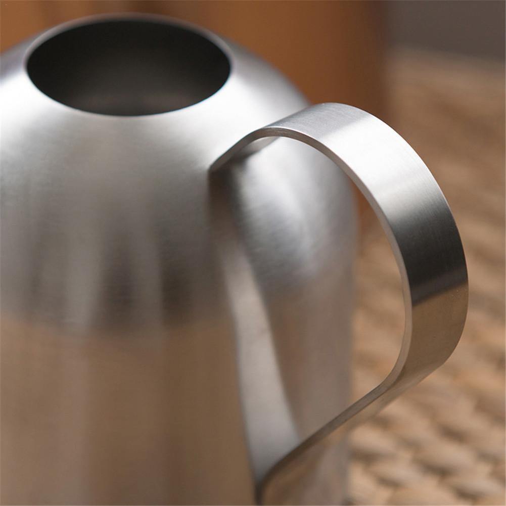 Avtoit | Stainless Steel Watering Can with Flexible Neck | Modern Design | Perfect Watering | Rustproof