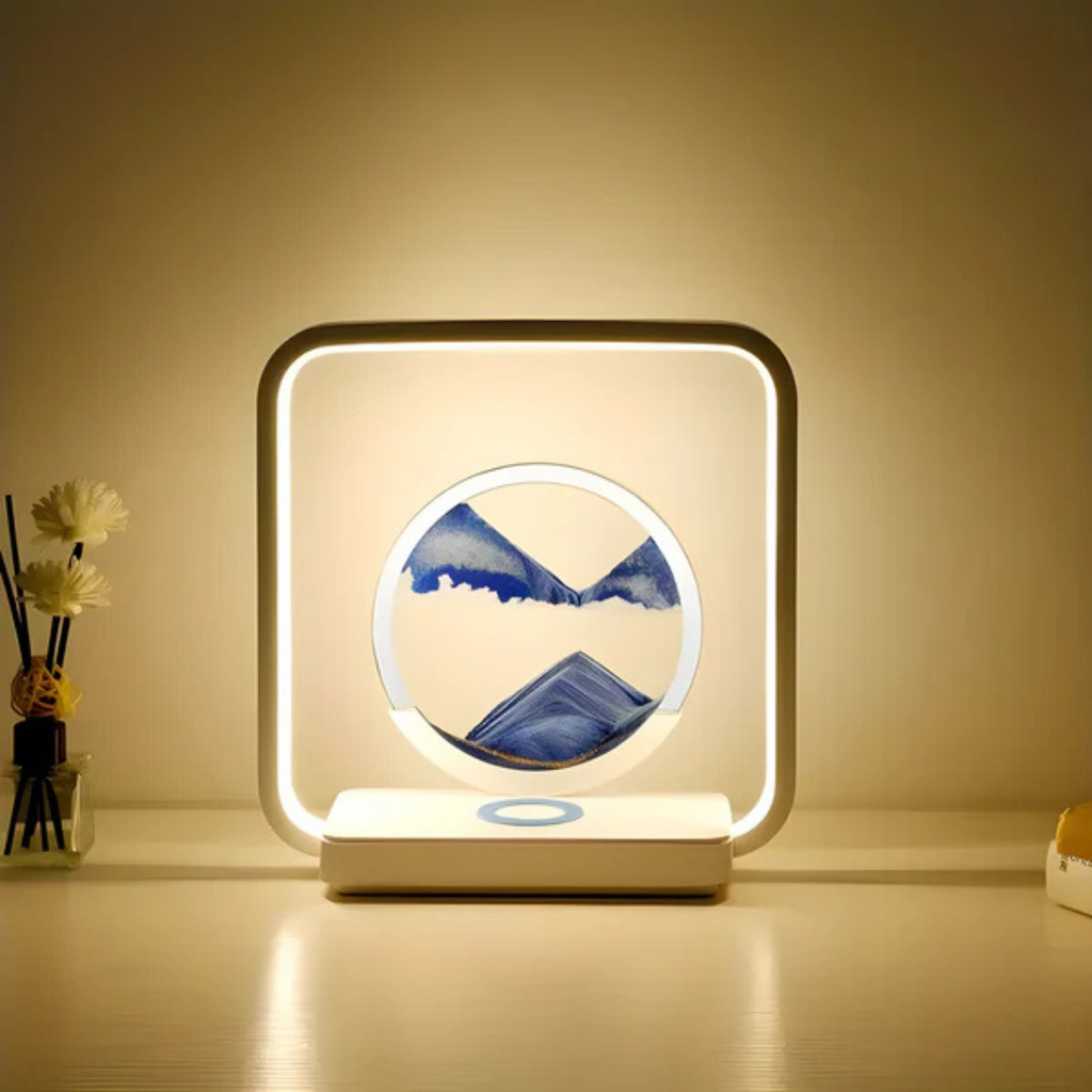 Avtoit | SandAura | 3D LED Night Lamp with Flowing Sand Art