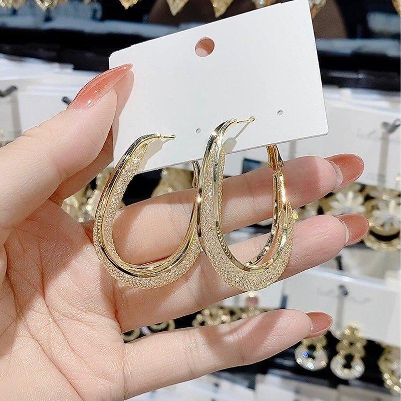 Avtoit | Fashion Oval Earrings
