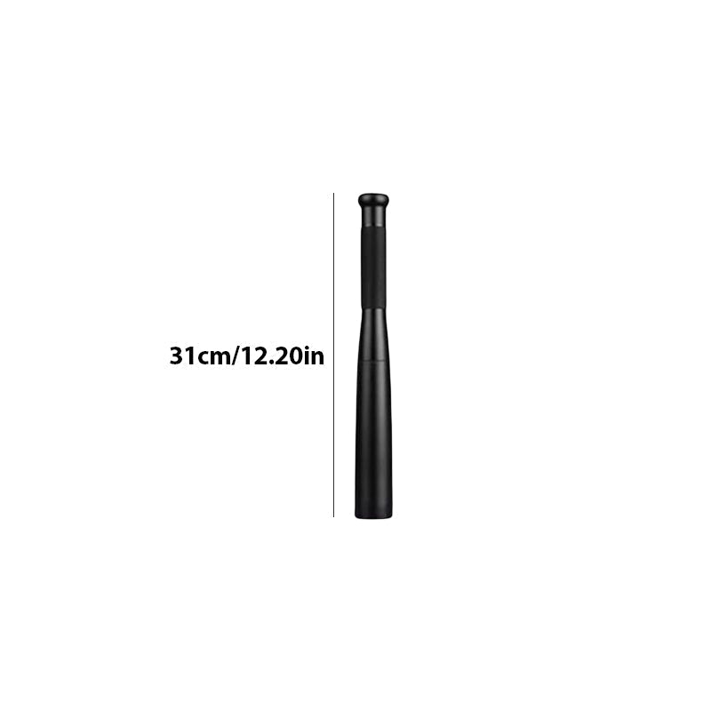 Avtoit | Baseball Bat Shaped LED Flashlight | Aluminum Alloy, 3 Lighting Modes | Emergency & Utility Use