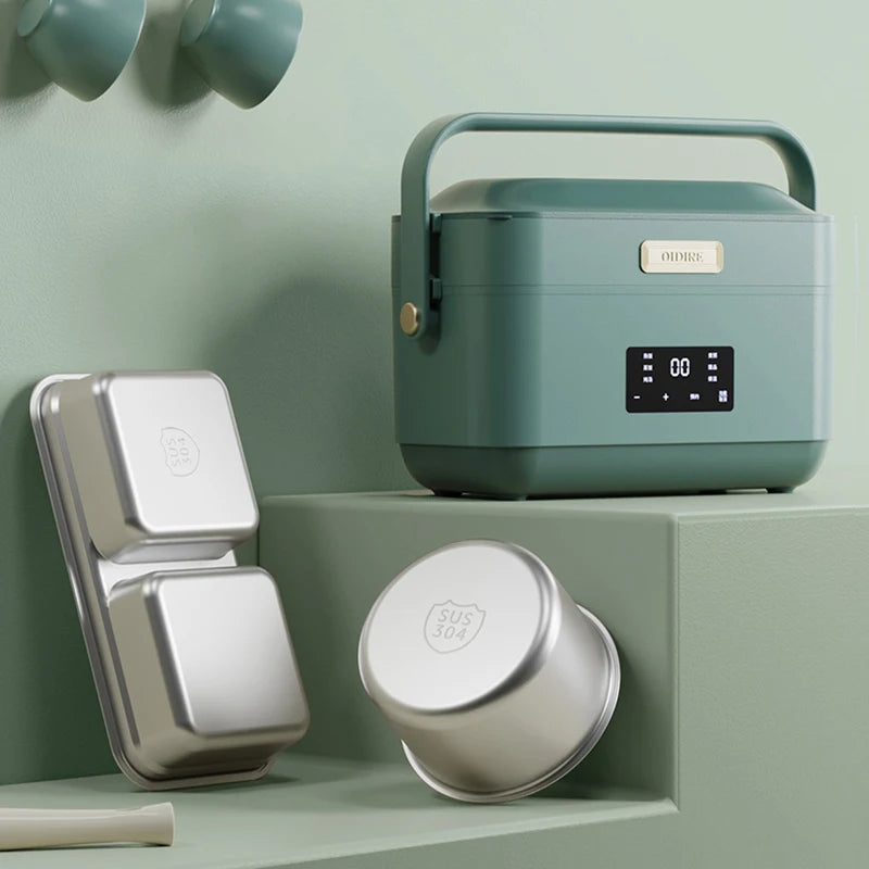 Avtoit | 3-Layer Portable Sealed Freshness Lunchbox