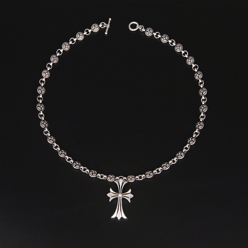 Avtoit | Gothic Cross Pendant Necklace