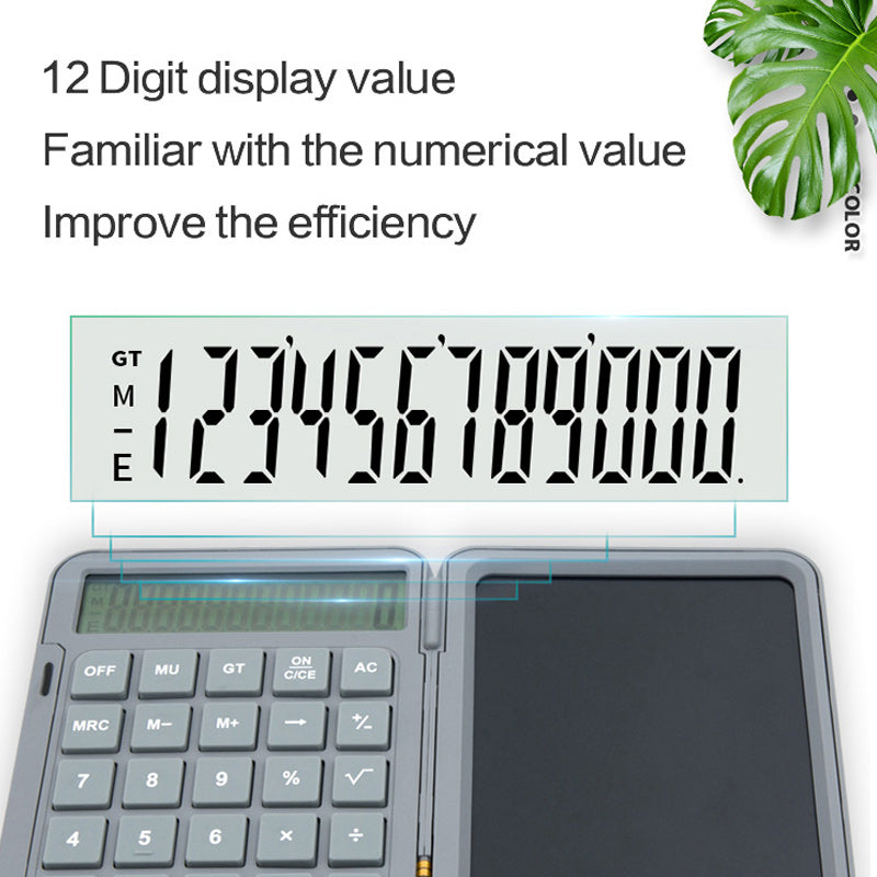 Avtoit | Folding Handwritten Calculator