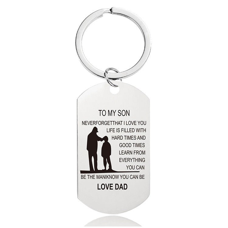 Avtoit | Mother's Day Engraving Metal Keychain with Box