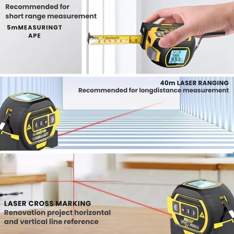 Avtoit | Laser Measuring Ruler | Accurate and Fast Measurements with Laser Precision