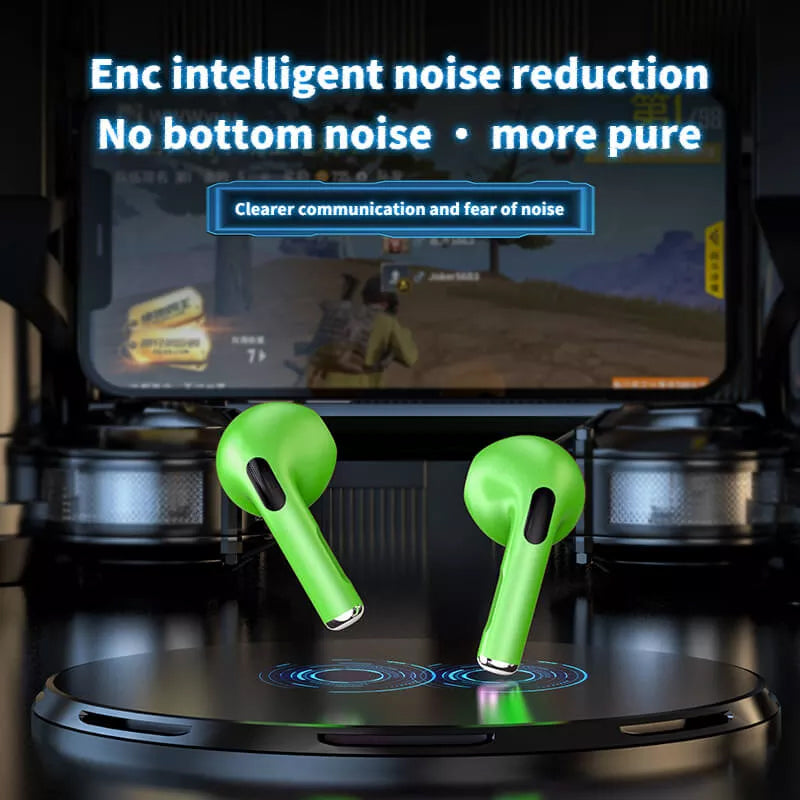 Avtoit | Noise-cancelling Digital Display Bluetooth Headphones