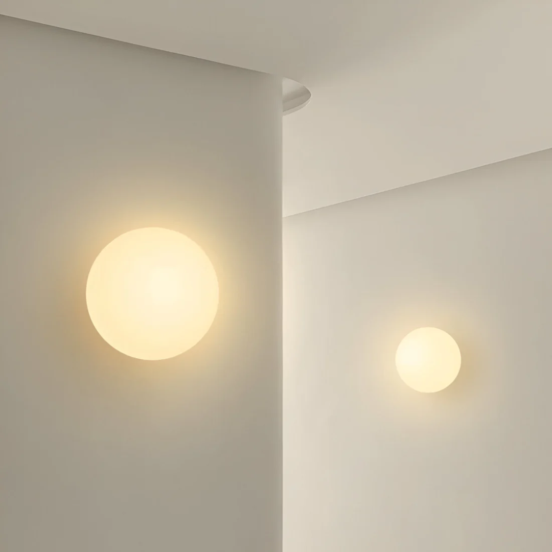 Avtoit | Pietas – Elegant Glass Wall Light for Modern Interiors